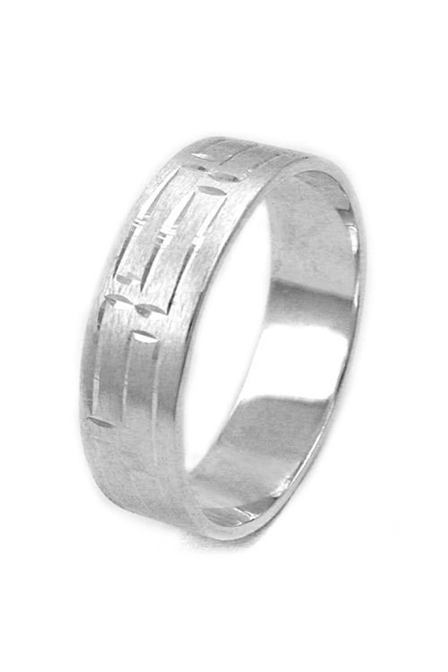 RING MATTE & SHINY SILVER 925