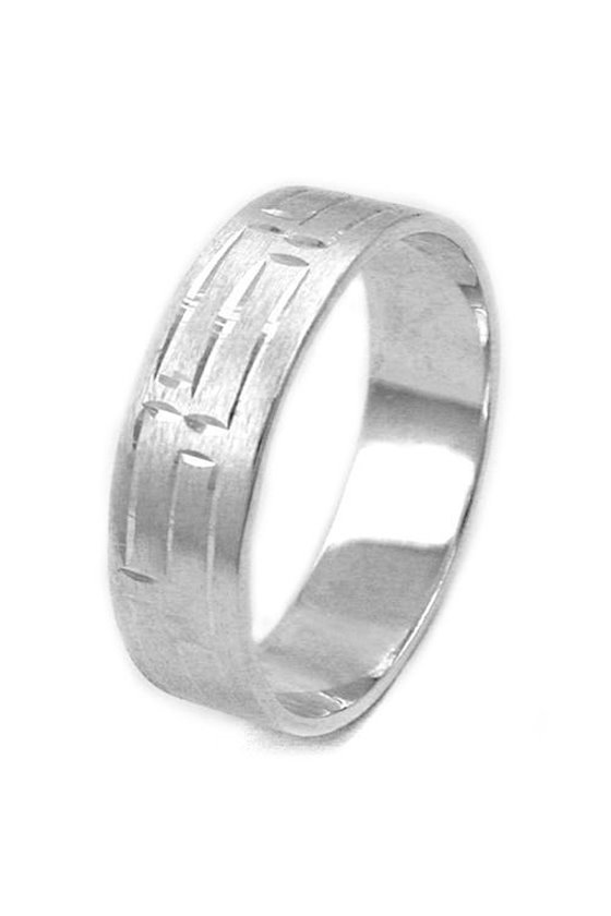 RING MATTE & SHINY SILVER 925