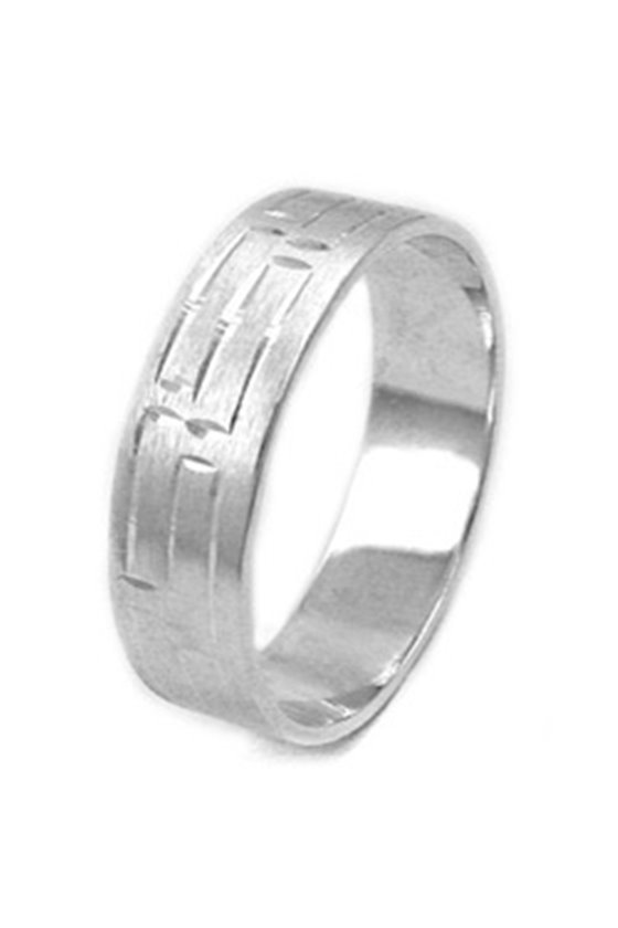 RING MATTE & SHINY SILVER 925