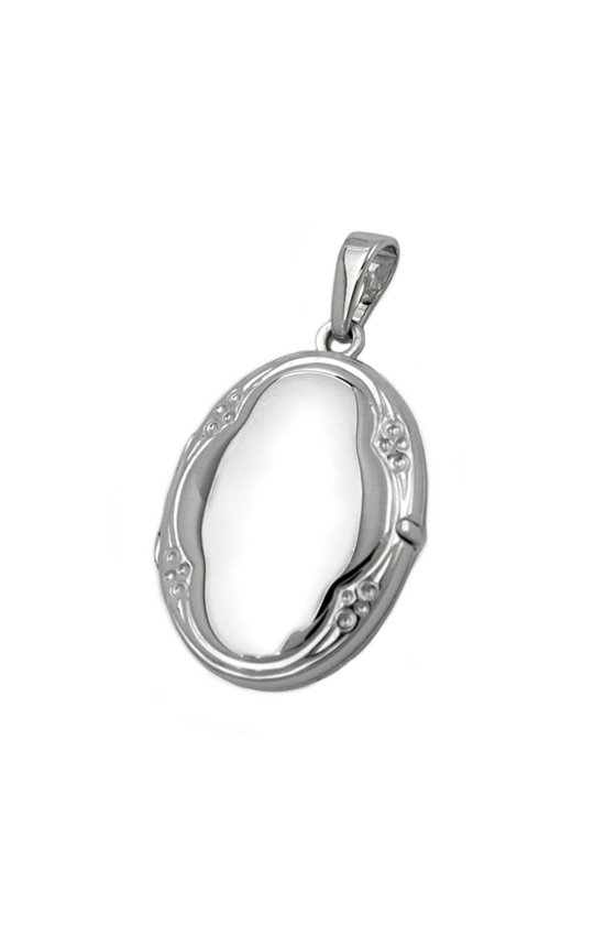 PENDANT LOCKET SILVER 925