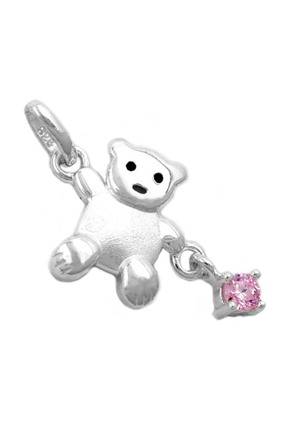 PENDANT BEAR SILVER 925