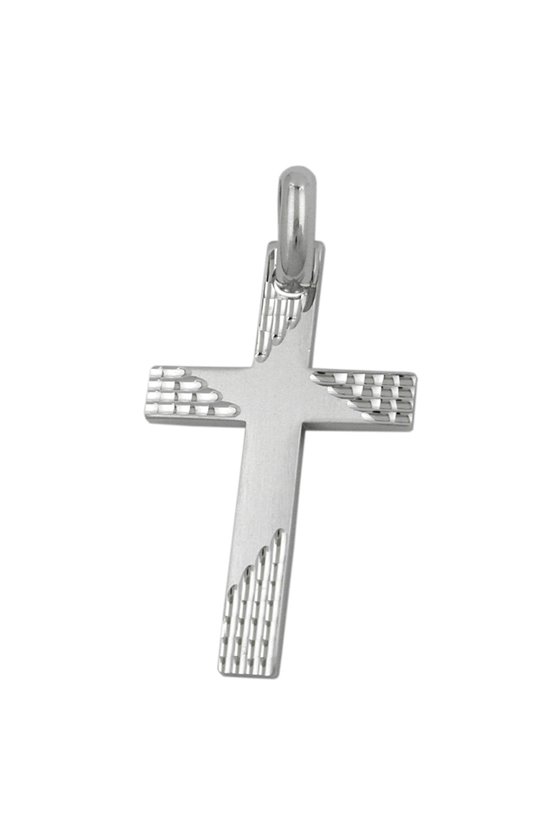 PENDANT CROSS SILVER 925