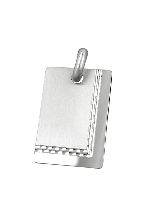 PENDANT TO BE ENGRAVED SILVER 925