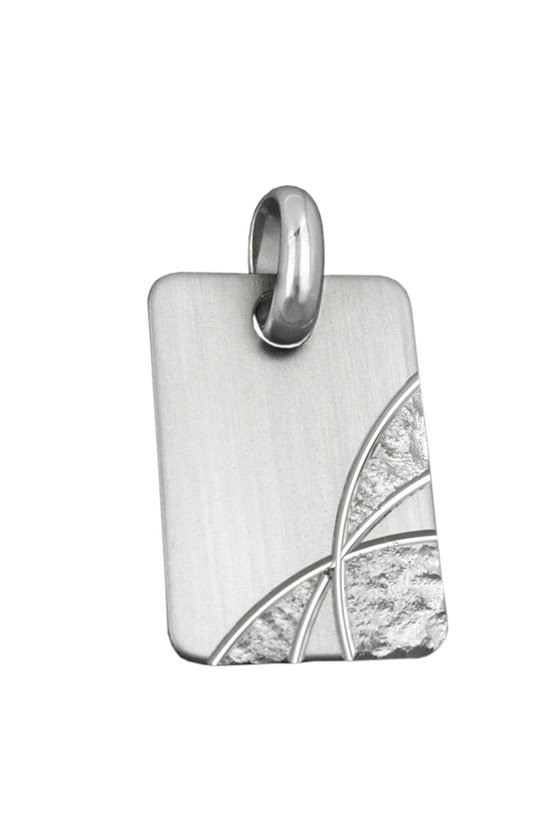 PENDANT TO BE ENGRAVED SILVER 925