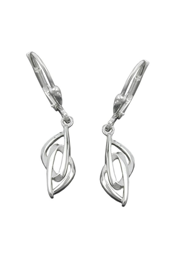 EARRING LEVERBACK SILVER 925