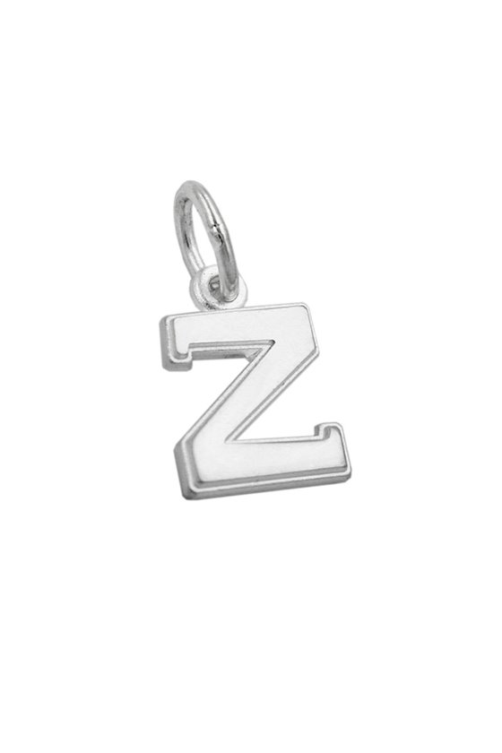 PENDANT INITIAL Z SILVER 925