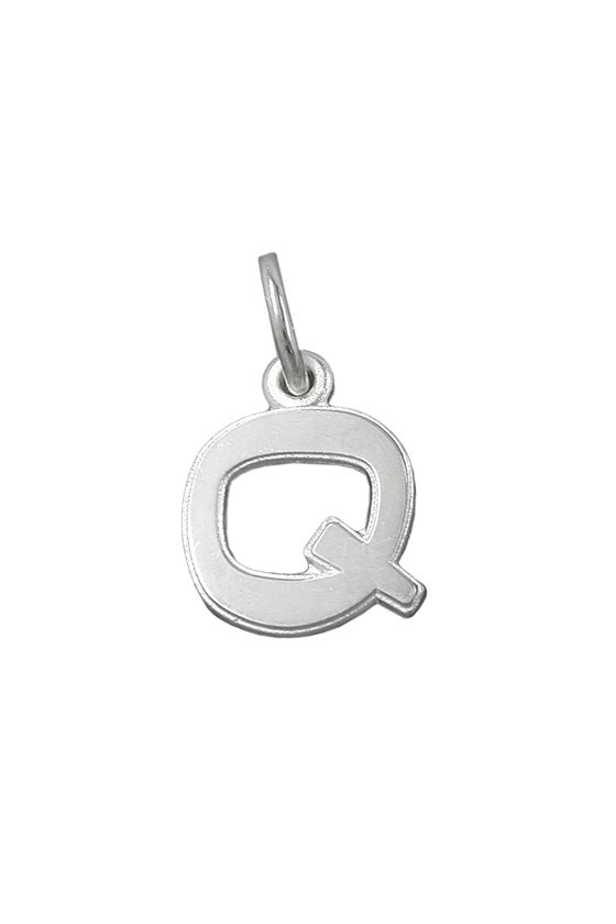 PENDANT INITIALE Q SILVER 925