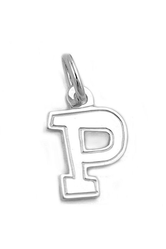 PENDANT INITIAL P SILVER 925