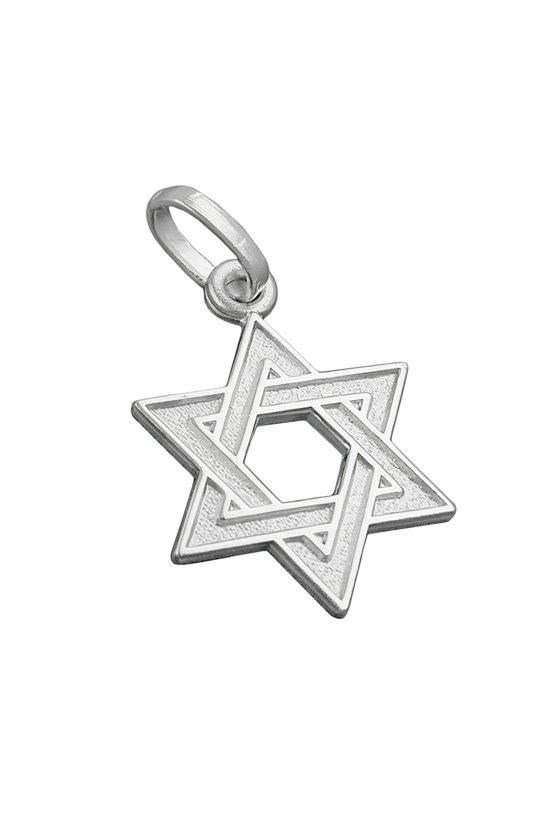 PENDANT STAR OF DAVID SILVER 925