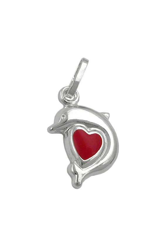 PENDANT DOLPHIN SILVER 925