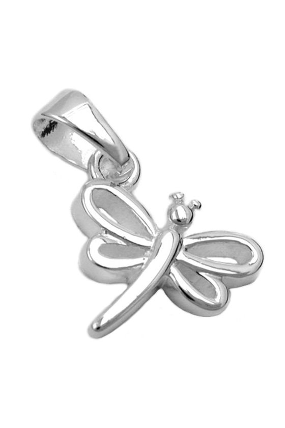 PENDANT DRAGONFLY SILVER 925