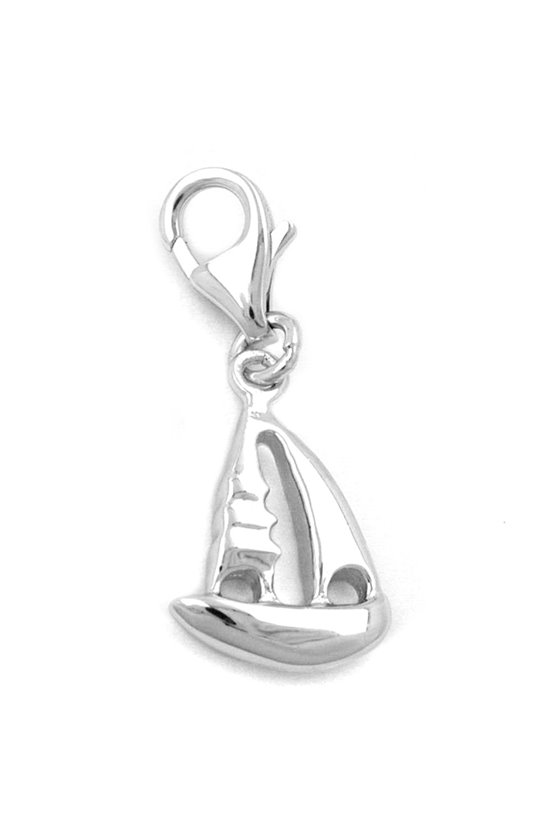 PENDANT CHARM SAILING BOAT SILVER 925