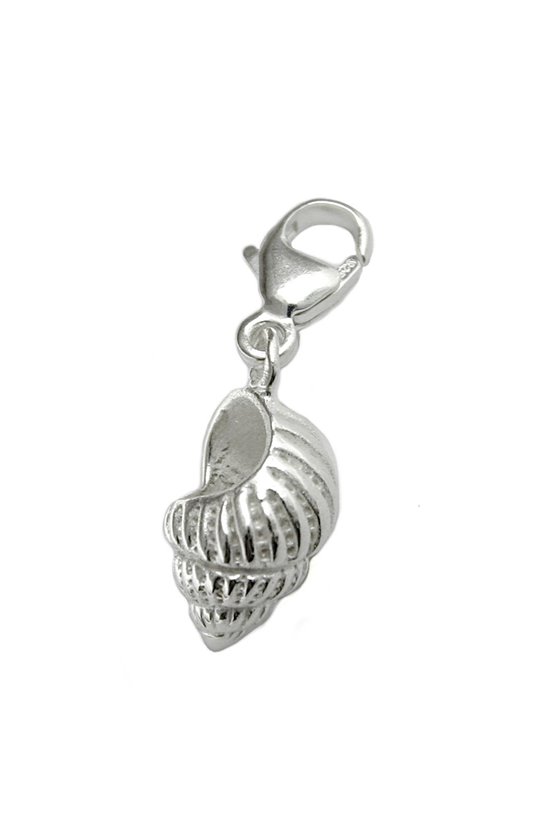 PENDANT CHARM SHELL SILVER 925