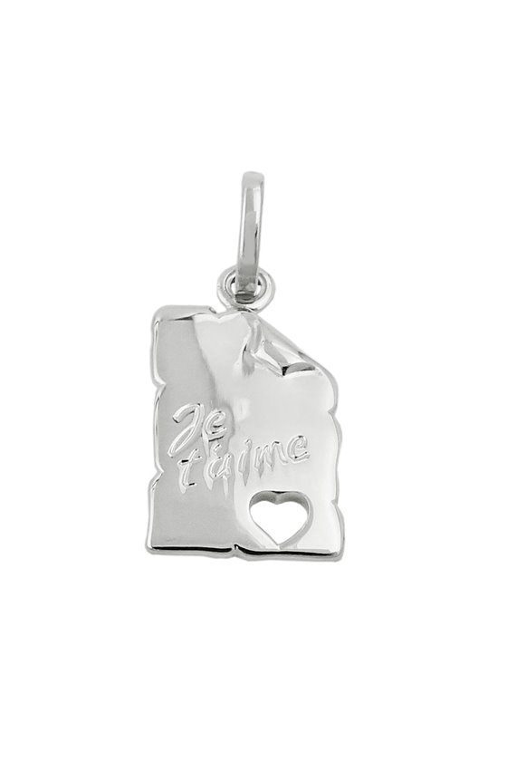 PENDANT JE T'AIME SILVER 925