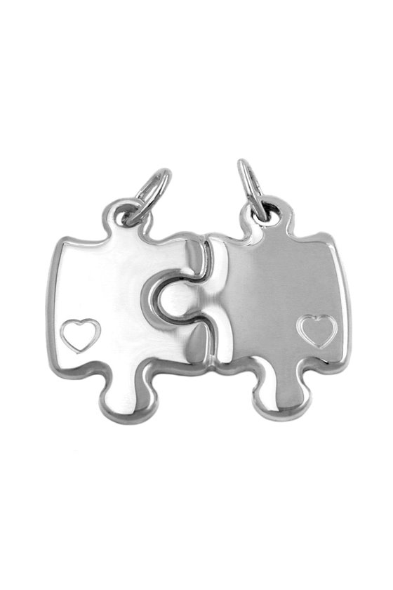 PENDANTS FRIENDSHIP DOUBLE-PUZZLE 925