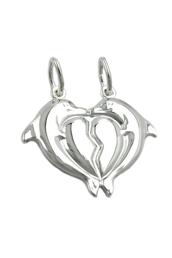 PENDANTS FRIENDSHIP DOLPHINS 925