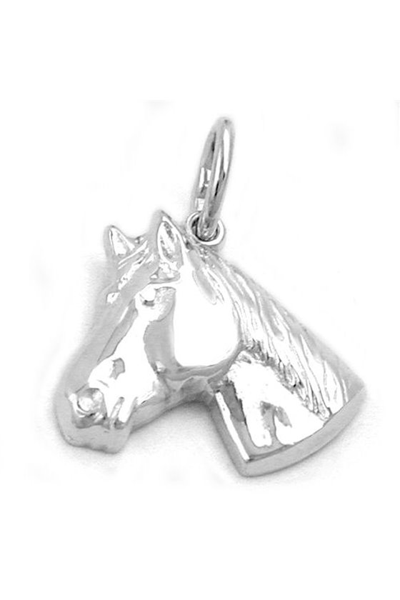 PENDANT HORSE-HEAD SILVER 925