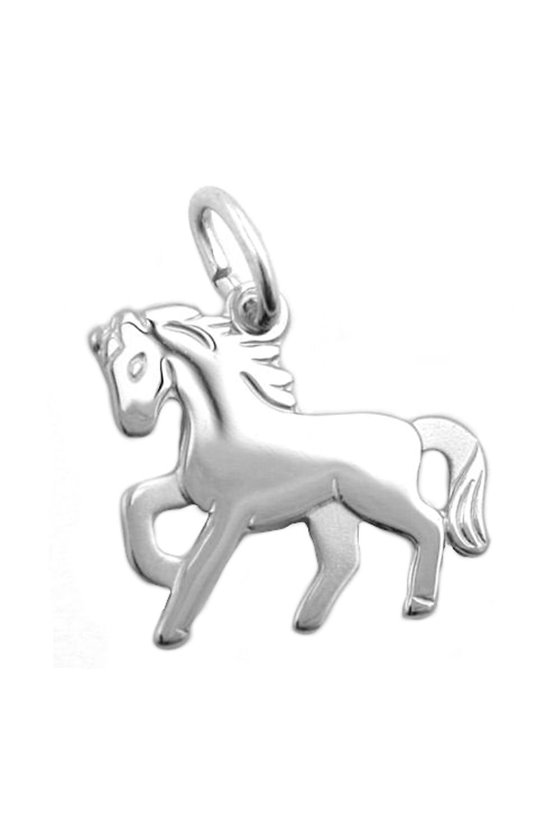 PENDANT HORSE SILVER 925