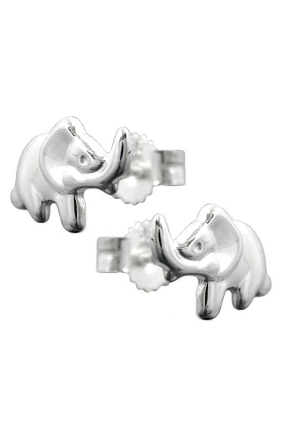 EARSTUDS ELEPHANT SILVER 925