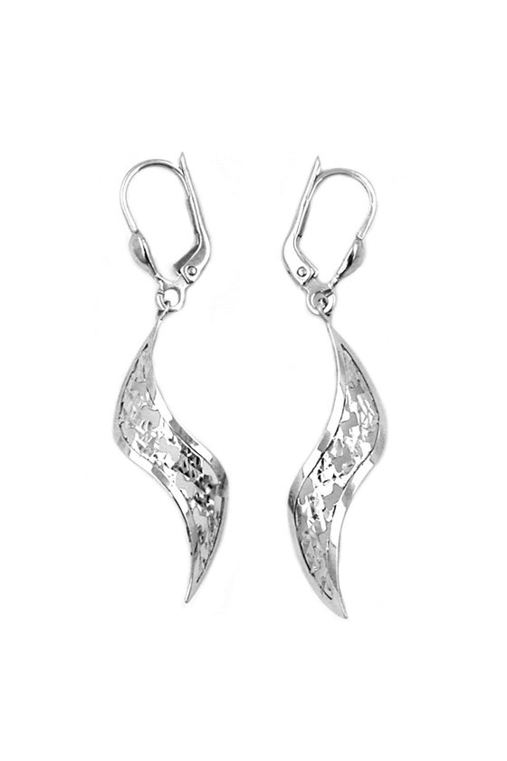 LEVERBACK EARRINGS SILVER 925