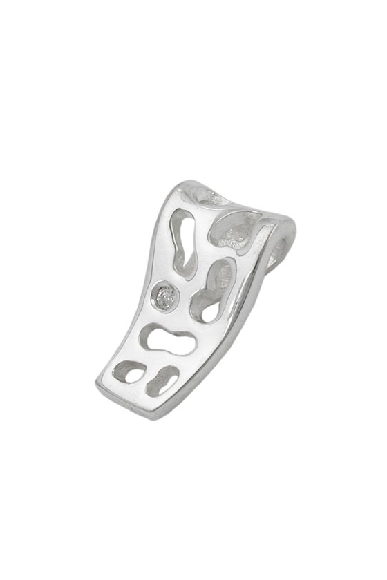 PENDANT ZIRCONIA SILVER 925