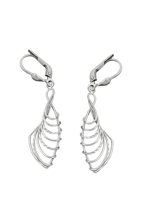 LEVERBACK EARRINGS SILVER 925