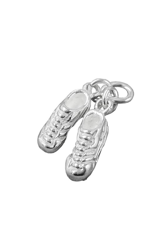 PENDANT 2 FOOTBALL SHOES SILVER 925