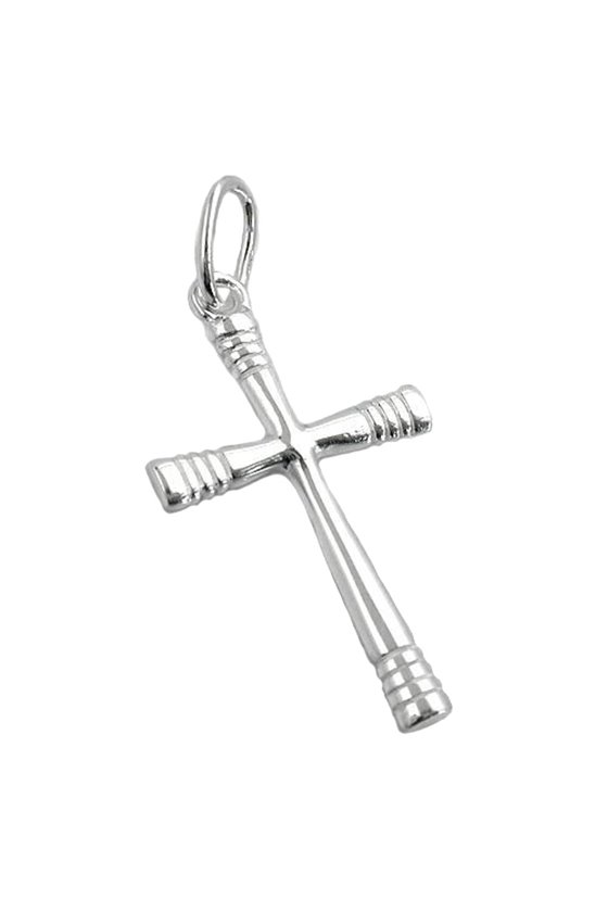 PENDANT CROSS SILVER 925