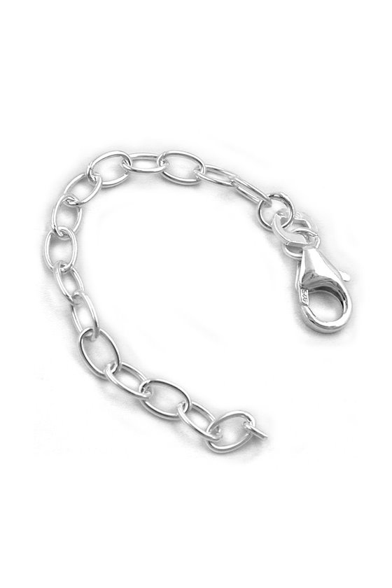 SHORT CHAIN 7CM SILVER 925