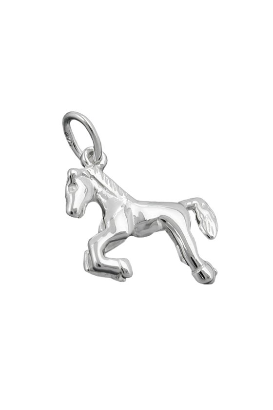 PENDANT HORSE SILVER 925