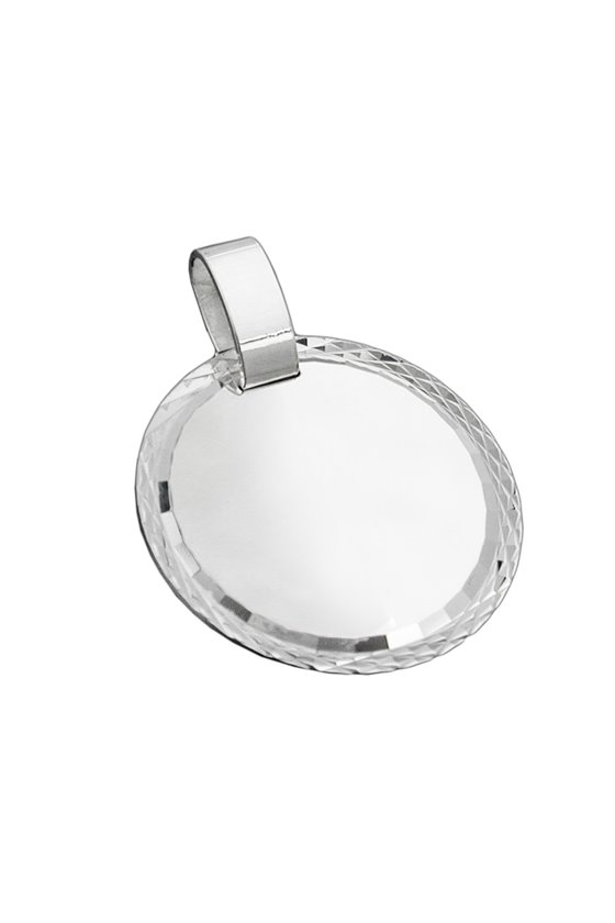 PENDANT ENGRAVEABLE SILVER 925