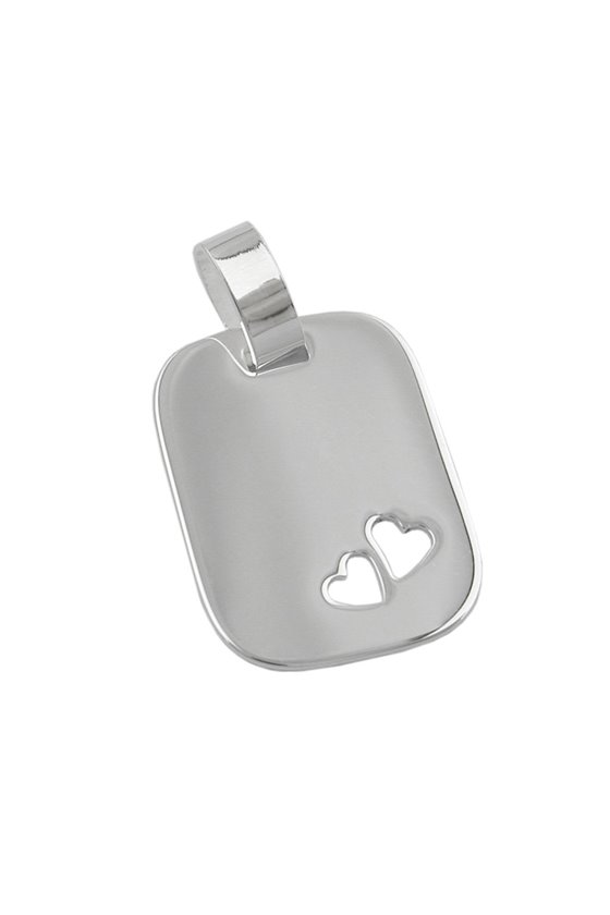 PENDANT ENGRAVEABLE SILVER 925