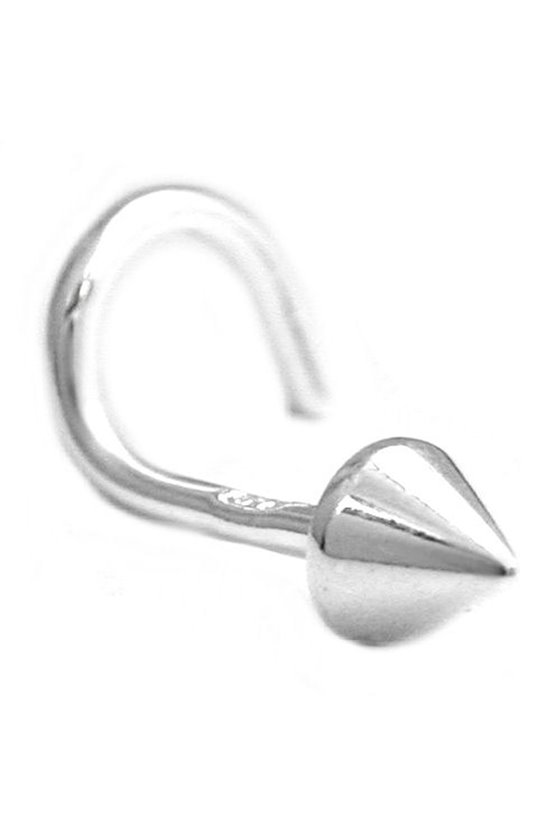 NOSE SCREW POINT SILVER 925
