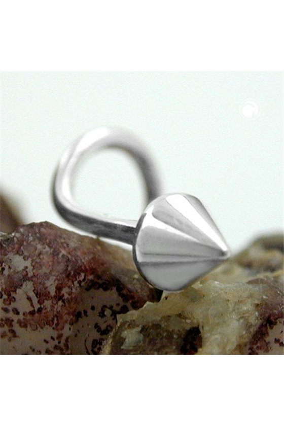 NOSE SCREW POINT SILVER 925
