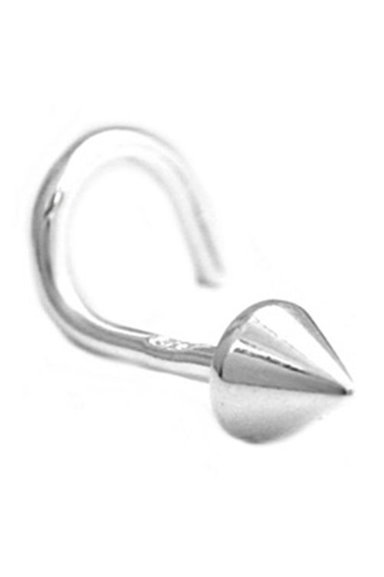 NOSE SCREW POINT SILVER 925