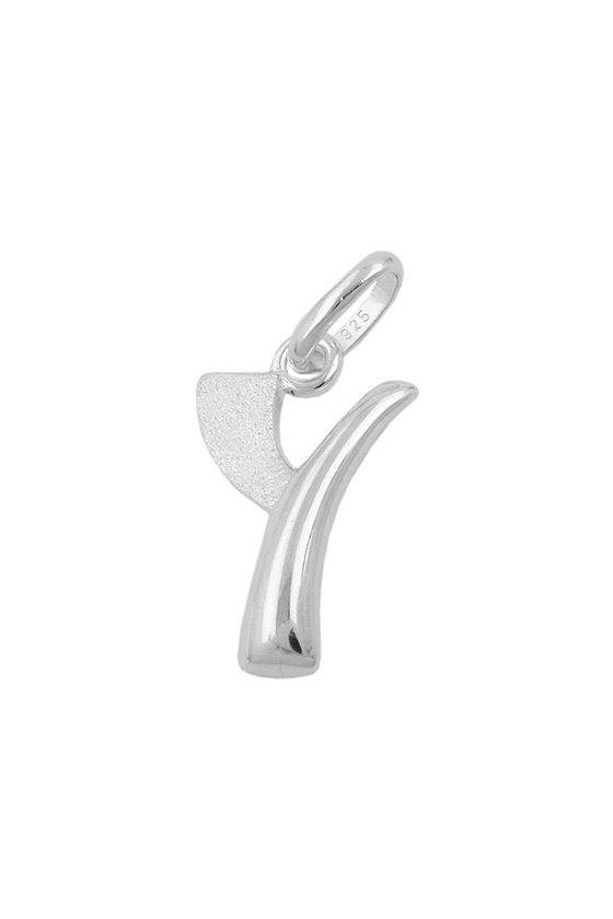 PENDANT INITIAL Y SILVER 925