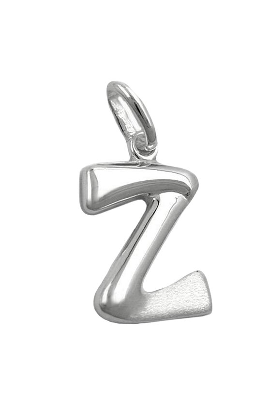PENDANT INITIAL Z SILVER 925