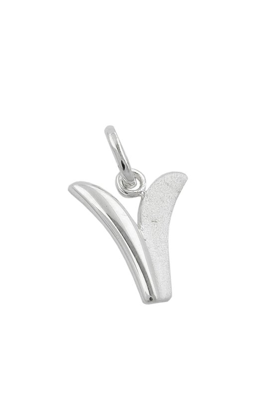 PENDANT INITIALE V SILVER 925