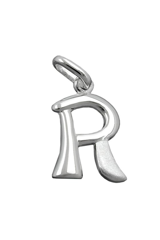 PENDANT INITIAL R SILVER 925