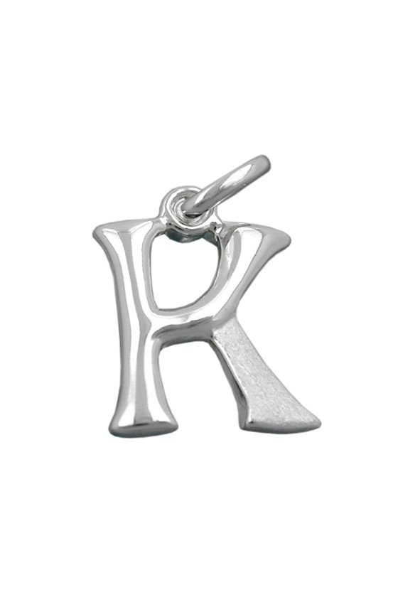 PENDANT INITIAL K SILVER 925