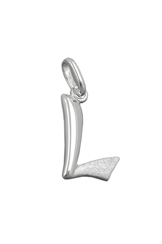 PENDANT INITIAL L SILVER 925