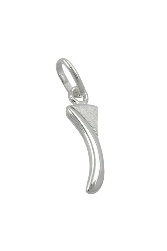 PENDANT INITIAL I SILVER 925
