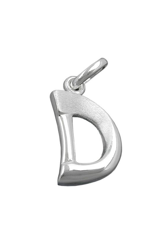 PENDANT INITIAL D SILVER 925