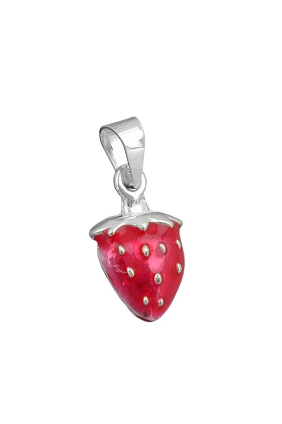 PENDANT STRAWBERRY SILVER 925