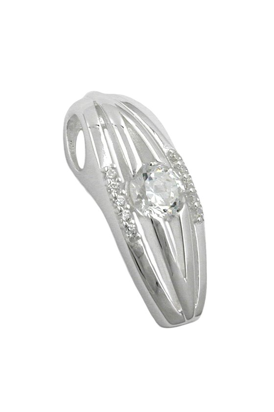 PENDANT ZIRCONIA SILVER 925