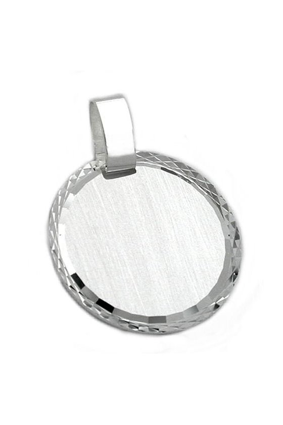 PENDANT ENGRAVING PLATE SILVER 925