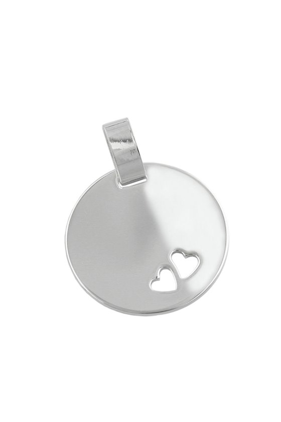 PENDANT ENGRAVEABLE SILVER 925