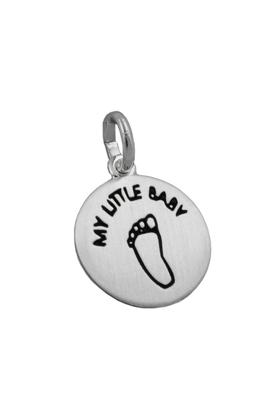 PENDANT ENGRAVED - MY LITTLE BABY - SILVER 925