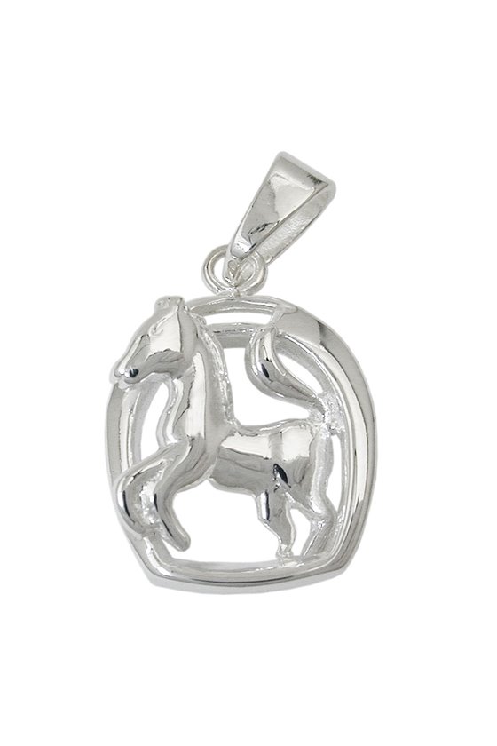 PENDANT HORSE SILVER 925