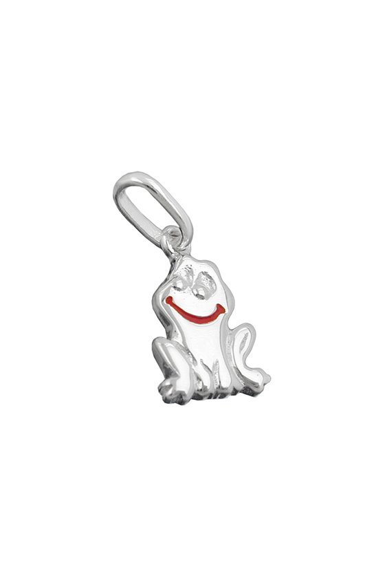 PENDANT SMILING FROG SILVER 925